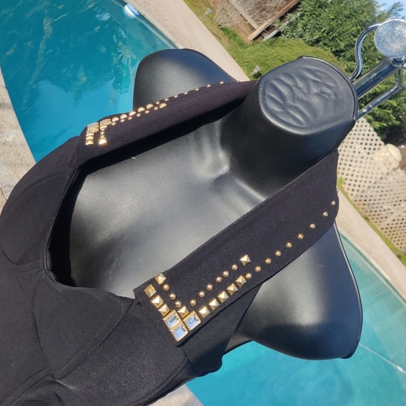 Vintage PG COLLECTIONS Ginger Bort Sz 8 (5/6) Excellent Condition  Black - Picture 4 of 15